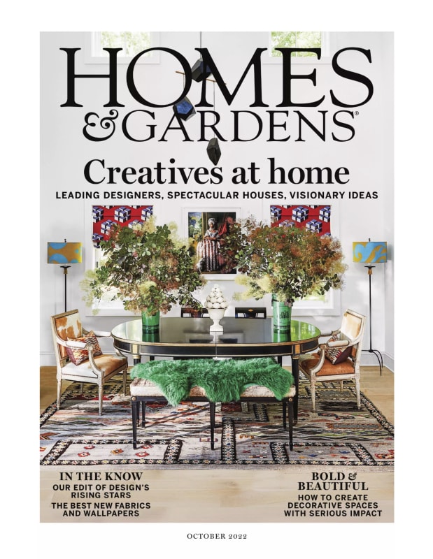 The Starts of Tomorrow - Homes & Gardens - October 2022