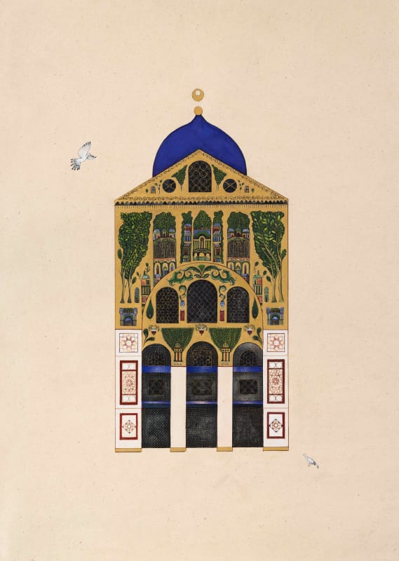 British-Syrian artist Yasmin Hayat’s meaningful miniatures