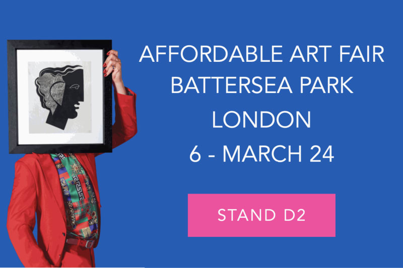 AFFORDABLE ART FAIR LONDON , STAND D2