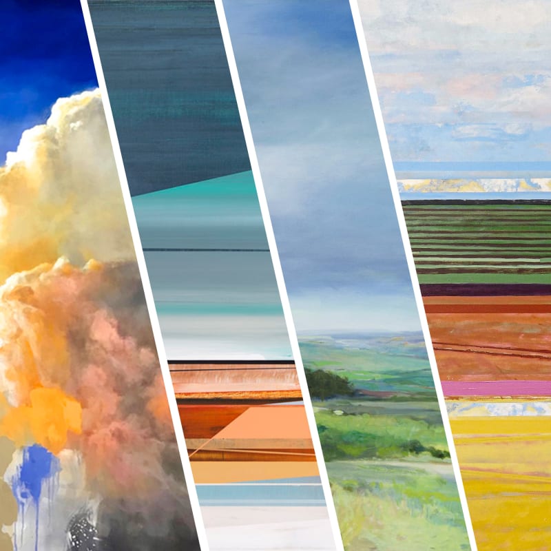 HEAVEN & EARTH, The Art of Boundless Landscapes