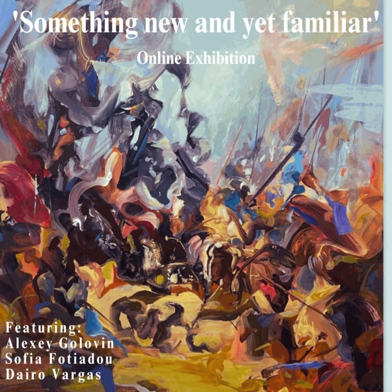 Something new and yet, familiar. Exploring the Intersection of Tradition and Innovation. Online Exhibition.