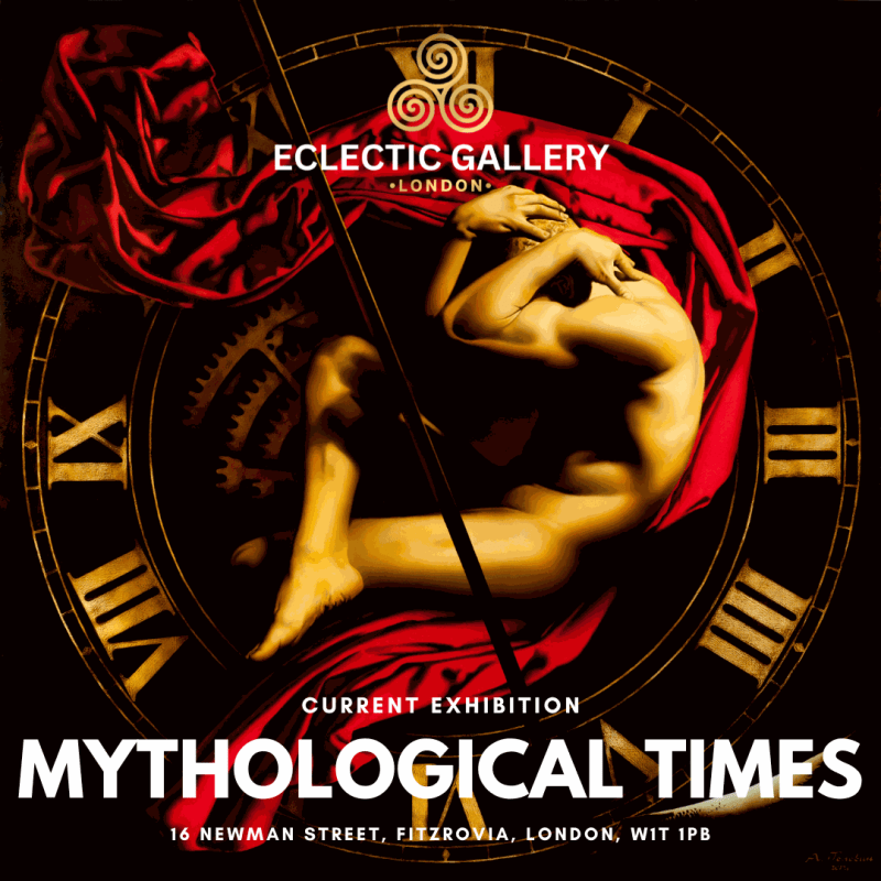 Mythological Times, 16 Newman Street, Fitzrovia, London, W1T 1PB