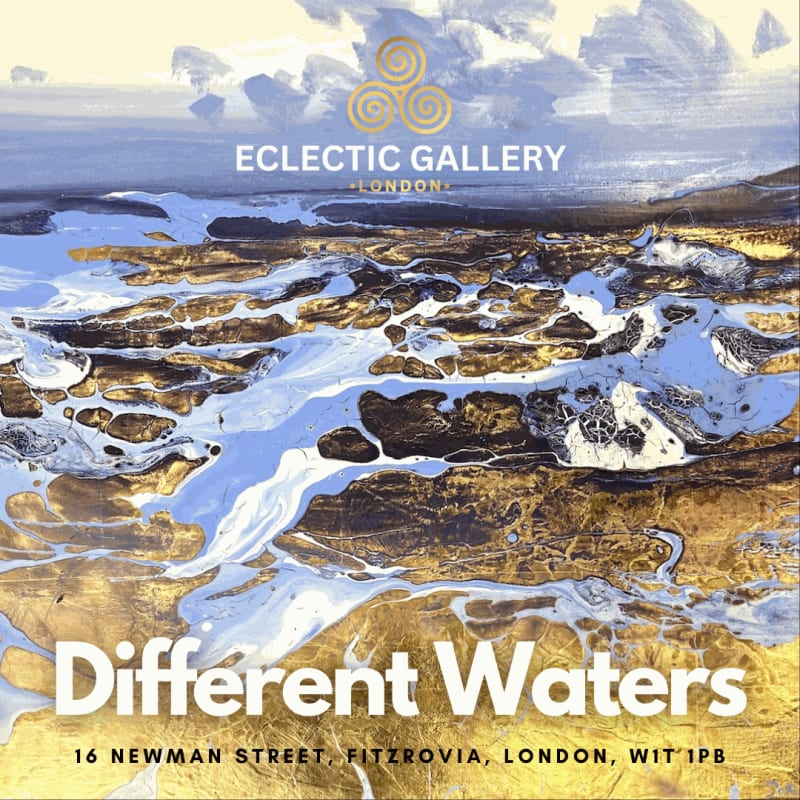 Different Waters, 16 Newman Street, Fitzrovia, London W1T 1PB, UK
