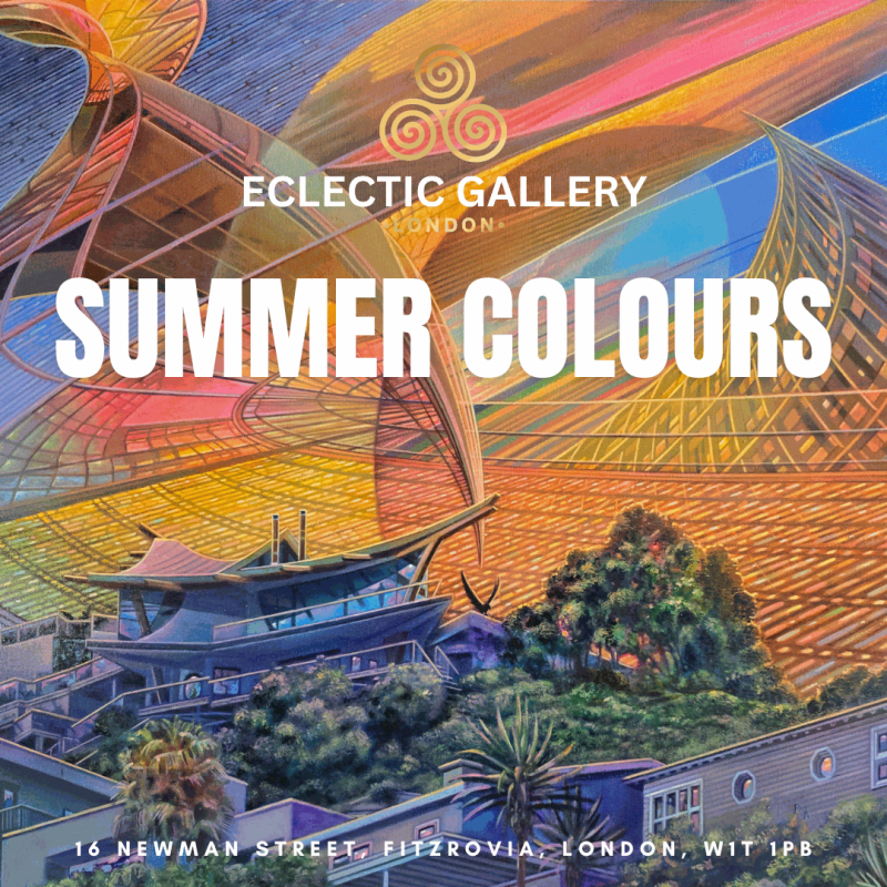 Summer Colours, 16 Newman Street, Fitzrovia, London W1T 1PB, UK