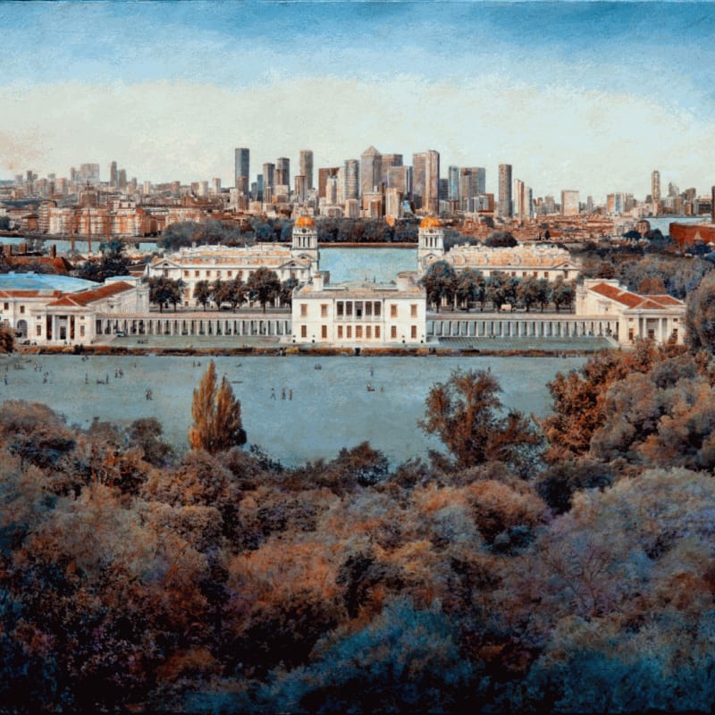 Architectural Marvels in Art: The Beauty of Buildings on Canvas