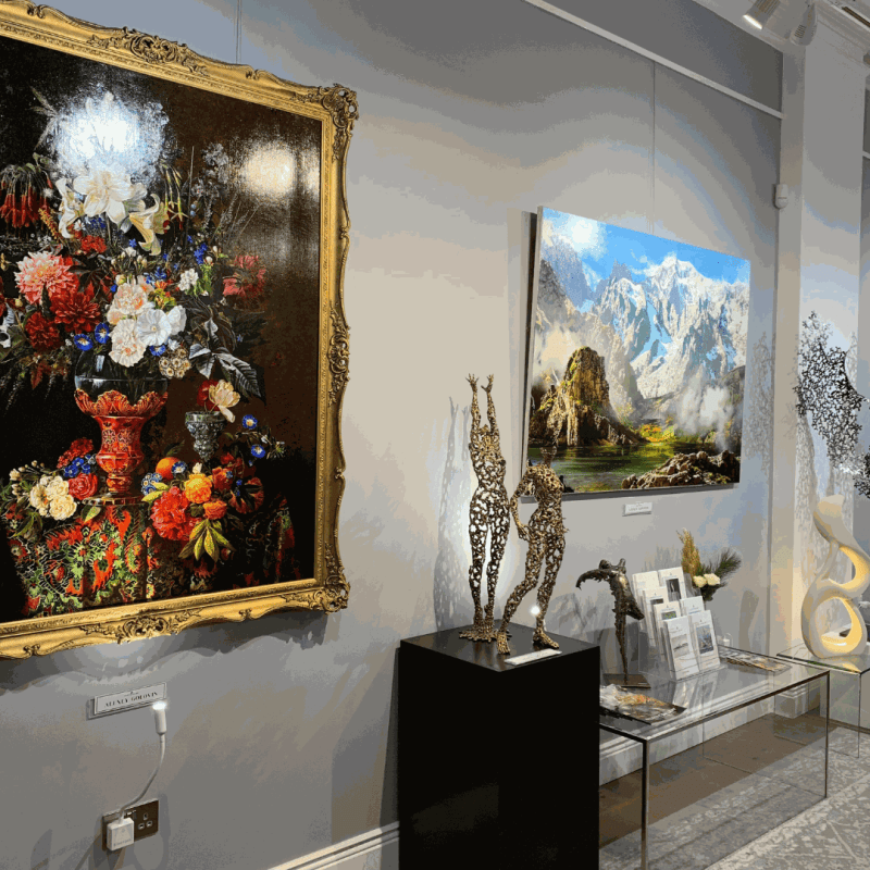 The Art of Display: Crafting Engaging Exhibitions in Our Gallery