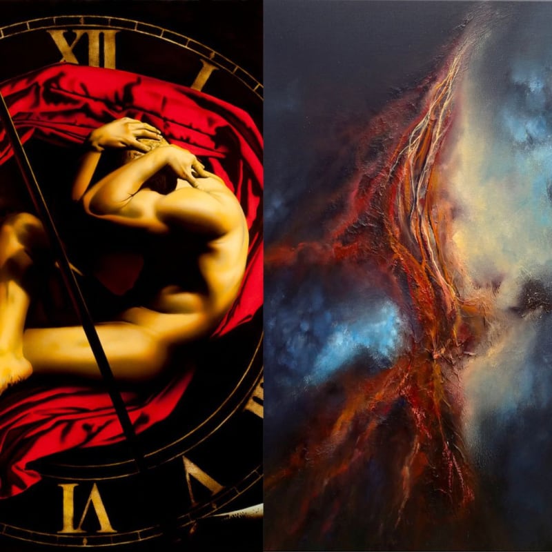 Figurative Art vs. Abstract Art