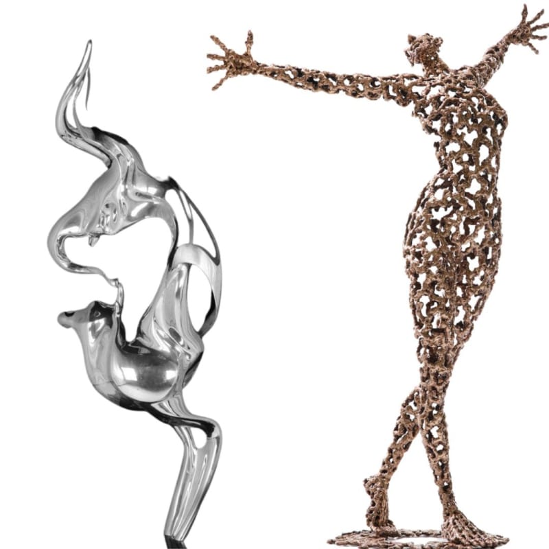 The Contemporary Allure of Steel Sculptures