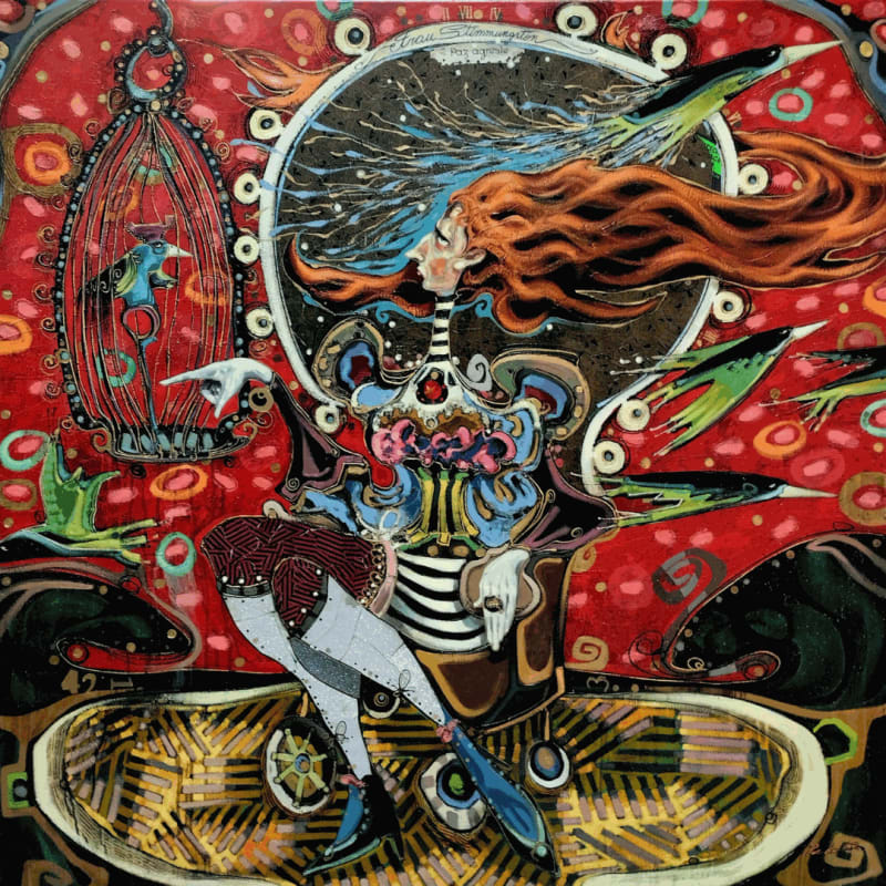 Title: Max Pedreira: Embarking on a Journey Through Figurative Abstractions