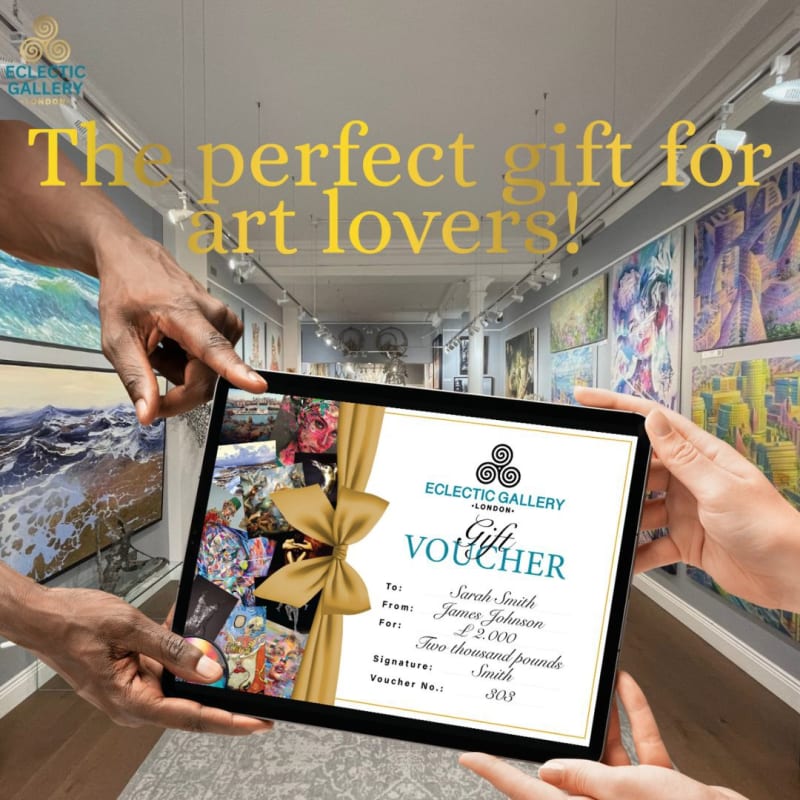 Introducing Eclectic Gallery Gift Vouchers