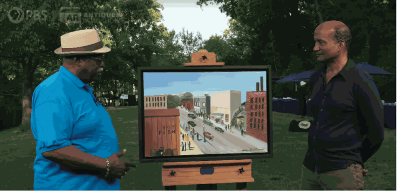 Aaron Payne on Antiques Roadshow