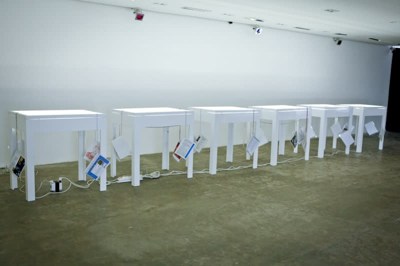 The Construction of Volumetric Interrelationships , Courtney Smith and Iván Navarro