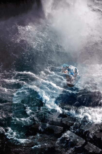 O Seu caminho: site-specific, Claudia Jaguaribe