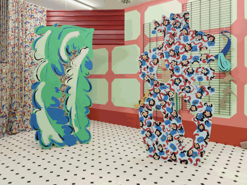 Postales del Futuro, Curated by Rolando J. Carmona, Baró House