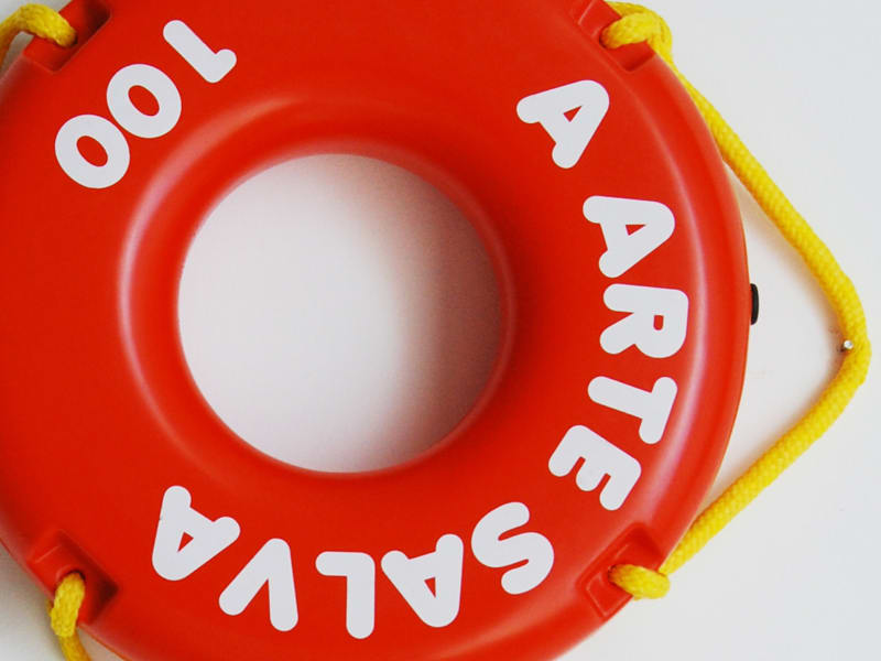 A arte salva, Eduardo Srur