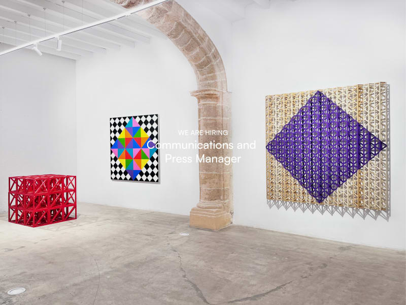 We are hiring: Communications and Press Manager