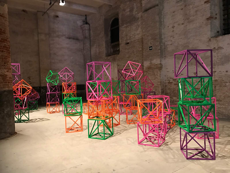 Rasheed Araeen, Zero to Infinity at Venice Biennale 2017
