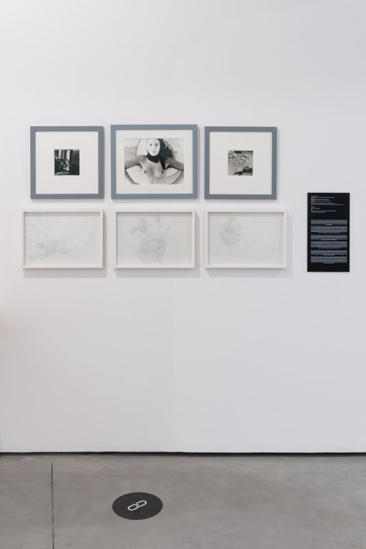 View of the exhibition “In Conversation:The Museum and the Collection», Es Baluard Museu d’Art Contemporani de Palma, 31.01.24-26.05.24. © Es Baluard Museu, 2024. © of the work of art, Francesca Woodman, VEGAP, Illes Balears, 2024. © of the work of art, Amparo Sard, 2024. Photograph: David Bonet