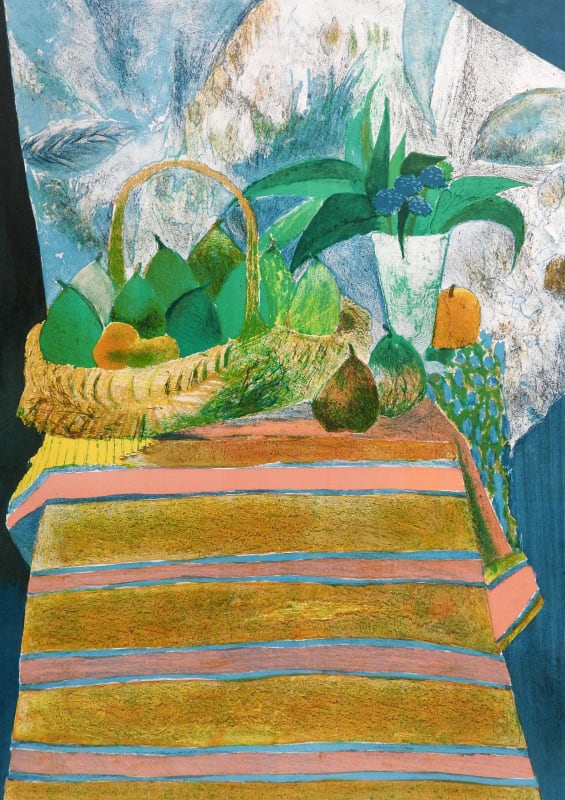 Guy Bardone, Le panier de poires, 1988