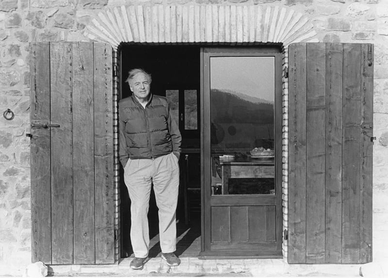AL HELD IN CAMERATA, ITALY CIRCA 1992, PHOTO BY JANICE MEHLMAN