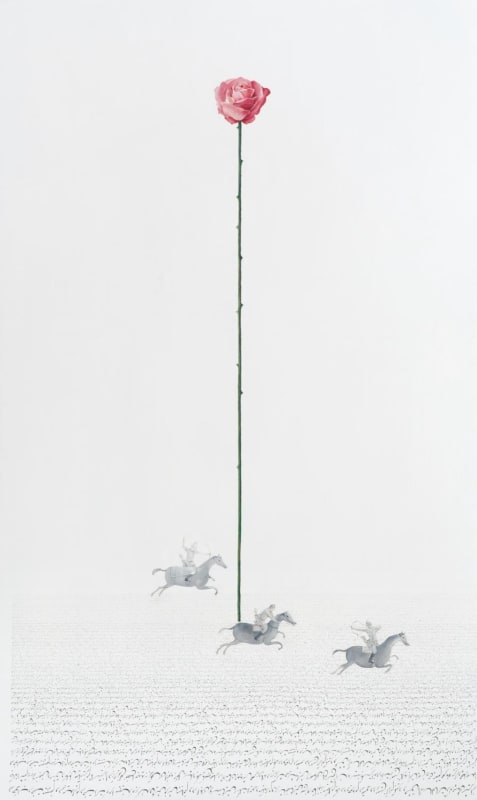 Katayoun Rouhi, Sui Generis, Damas, 2022