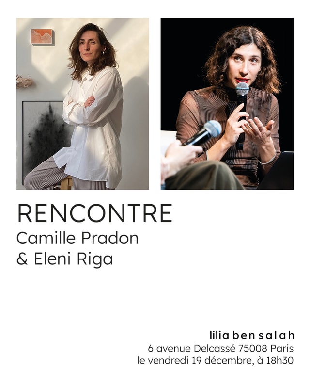Conversation, Camille Pradon & Eleni Riga