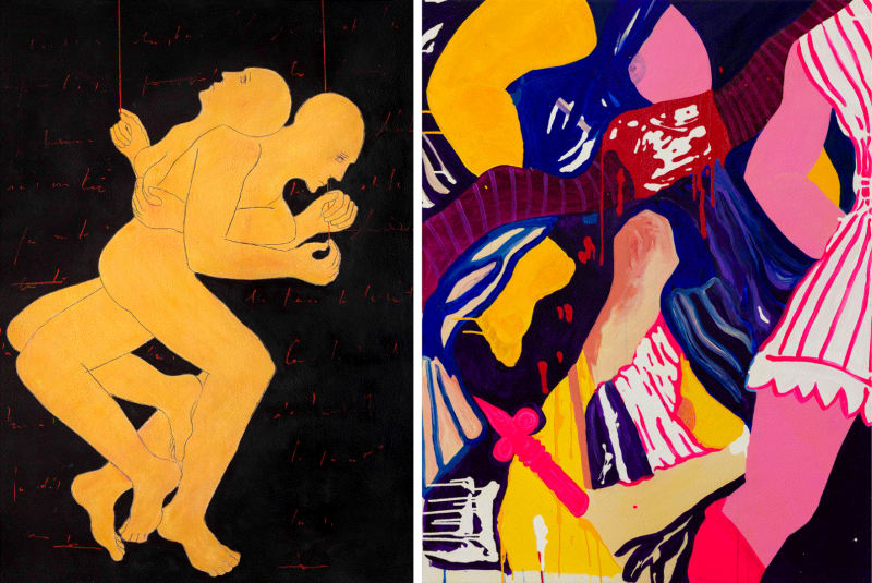 Zoulikha Bouabdellah X Mahi Binebine