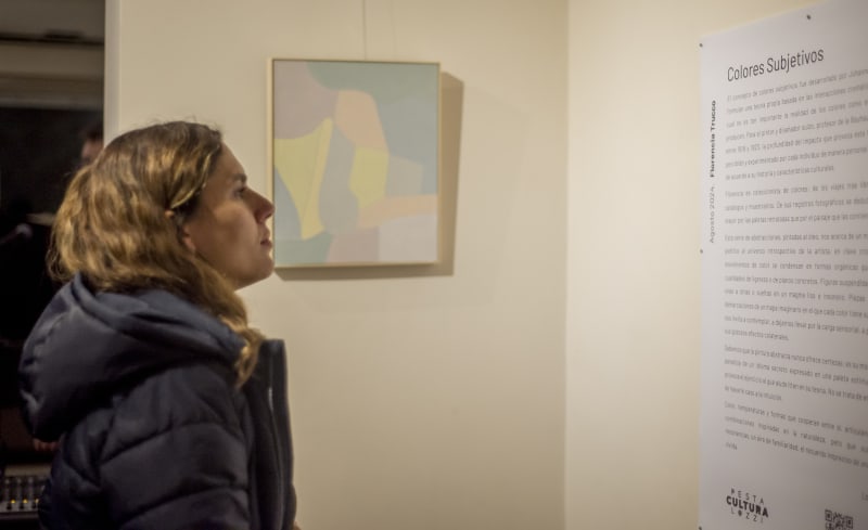 Colores Subjetivos, Texto. Laura Quesada.
