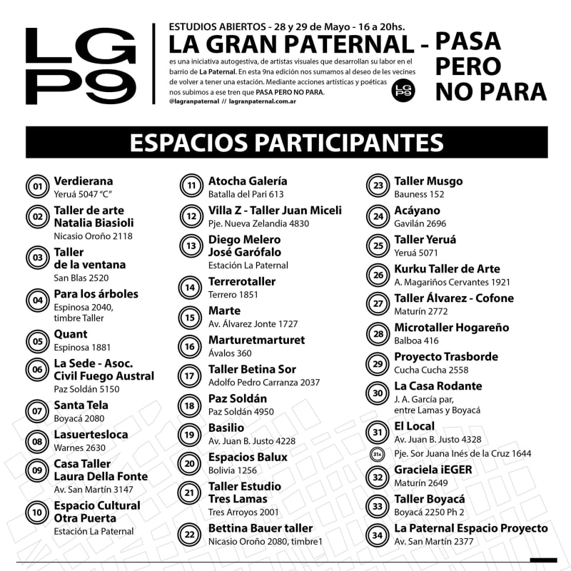 La Gran Paternal 9na edición, Basilio Open Studio (19)