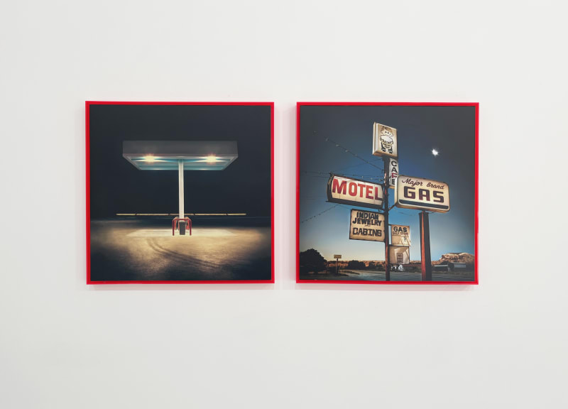 Americana | A Selection of Photographs by Barry Cawston R.W.A