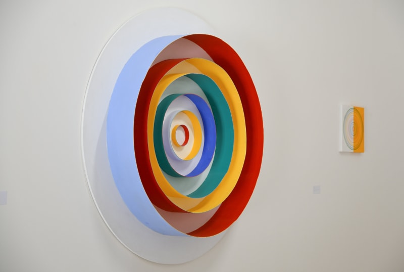 Suzanne Blank Redstone | Catching Light, Showcasing six decades of pioneering Modernist and Geometric work