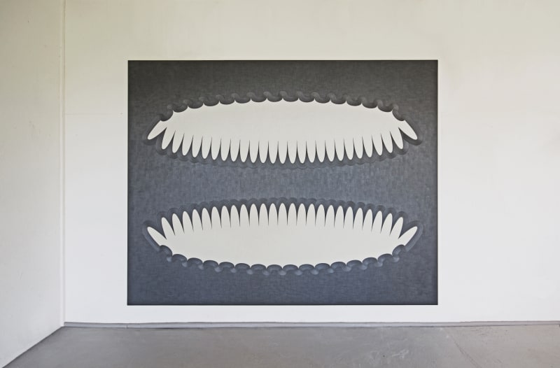 Oil on canvas painting by artist Jane Harris