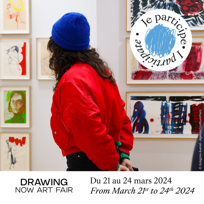 CLOSE at Drawing Now Art Fair, Paris, 21-24 March