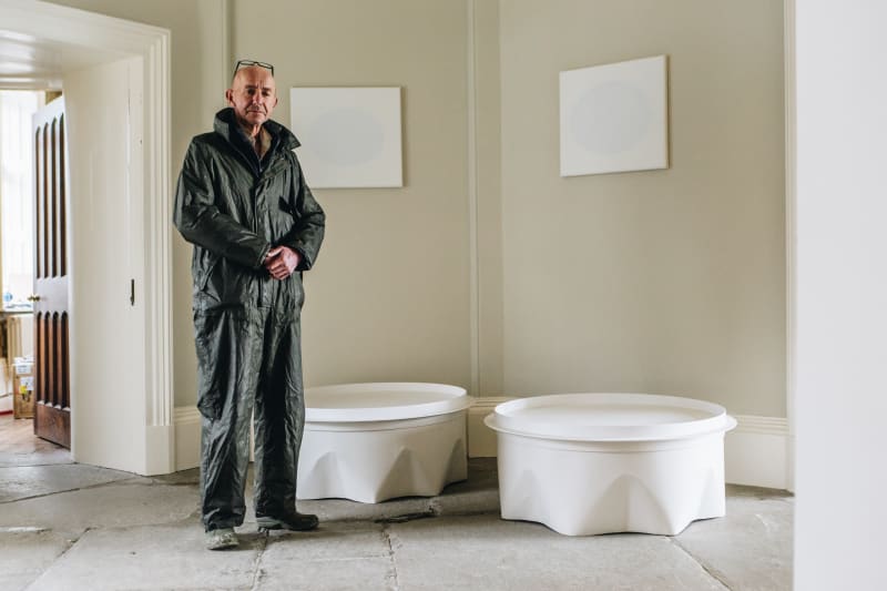 Grenville Davey at Close House, February 2022