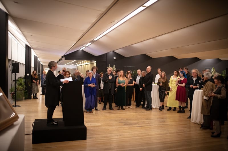 Grenville Davey memorial at Tate Modern, speech by Frances Morris