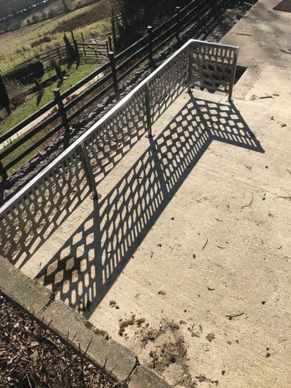 Exmoor Fence, designed by Toni Davey