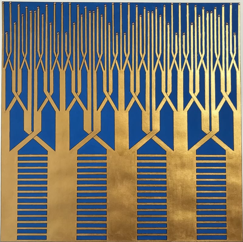 Gold trees, early design