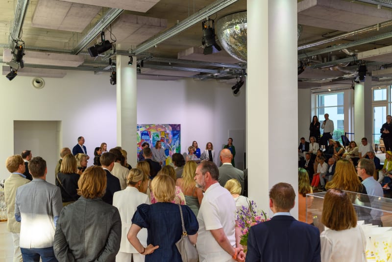 Panel talk as part of Walk&Talk – Hamburg Gallery Tour 2025, A conversation on collecting art and the current art...