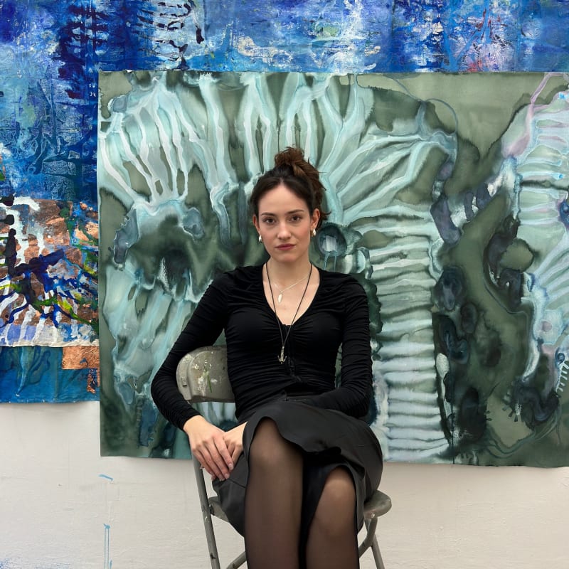 Artist Talk , Solo Show - Belén