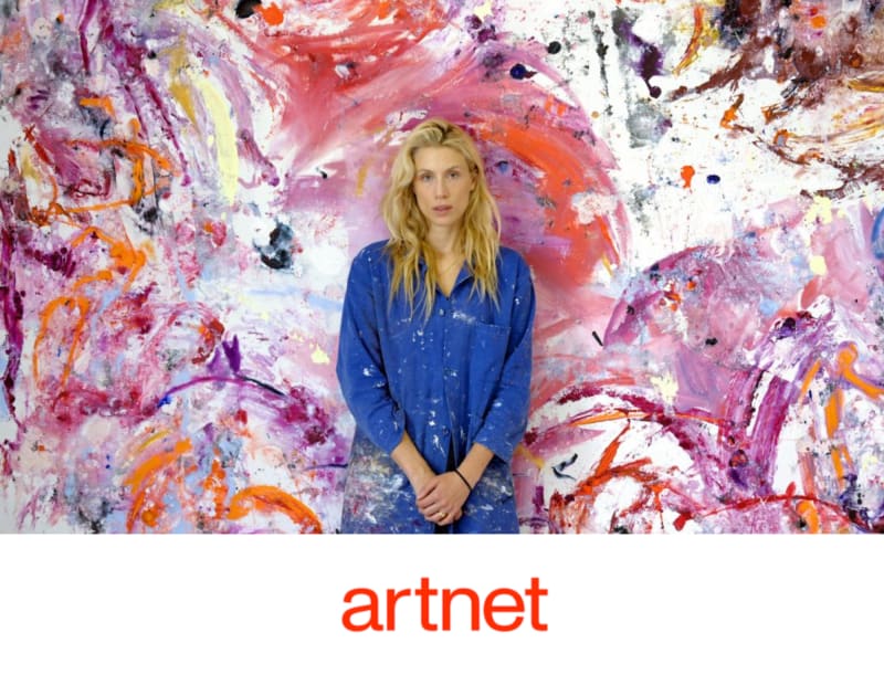 7 Questions for Marie de Villepin on the ‘Specific Soundtrack’ of Her Sweeping, Music-Inspired Paintings, The artist's first solo show...