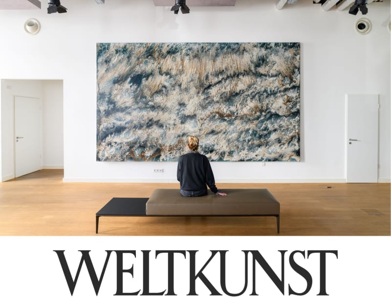 Exhibition: Márta Kucsora, Just exhibited in the Kepes Institute Museum in Eger/Hungary and in the Kunsthalle Budapest, the partly monumental...