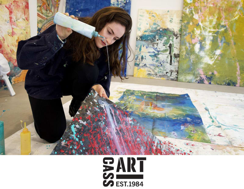 Artist Spotlight: Anna-Belén Siegmann, A graduate of the Royal College of Art in London, Belén is an emerging abstract artist...