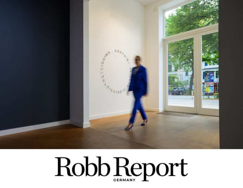 News from the neighbourhood, It is a meeting place for art lovers, collectors, curators and artists.