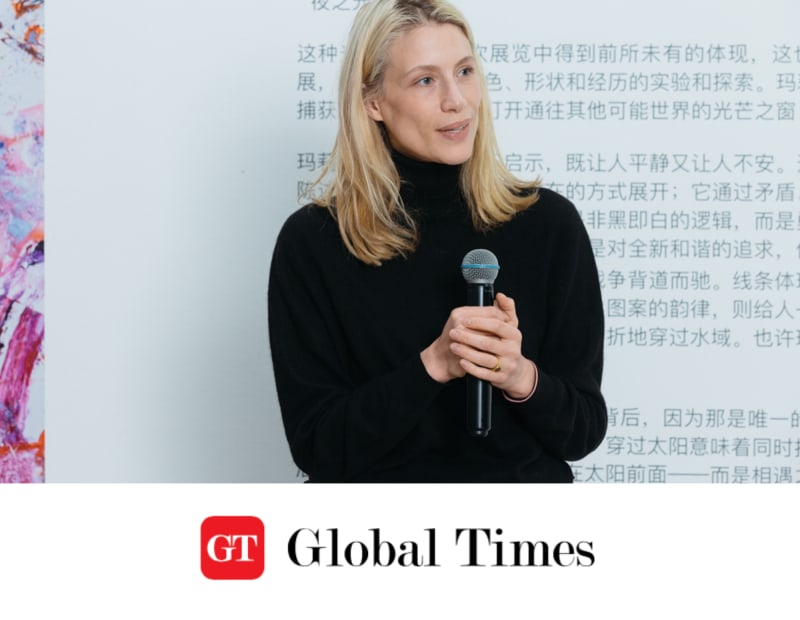 Art show in Beijing features French creator’s world tour experience, Behind the Sun, the largest solo show for French artist...