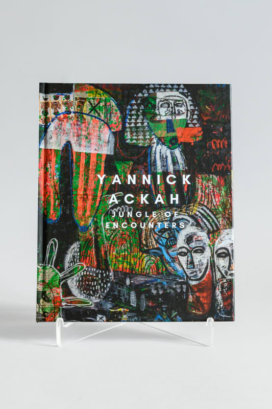 Yannick Ackah - Jungle of Encouters , Melbye-Konan Publications