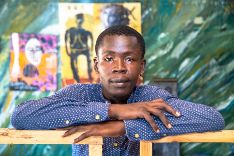 Yannick Ackah, Interview and artist practice