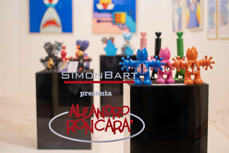 Poltu Quatu - Porto di Cultura, Aleandro Roncarà