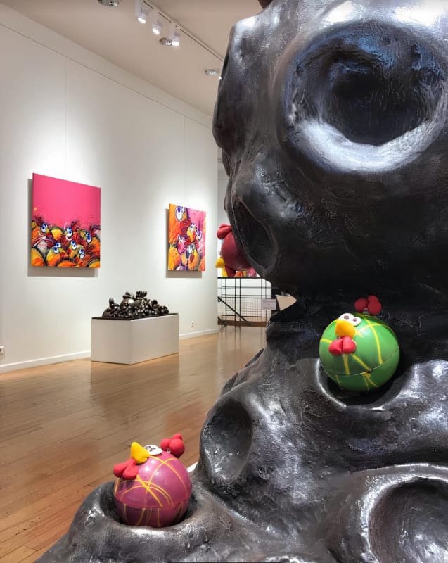 Los Chokos , CEET & Cacaofages (Pop up & exhibition)