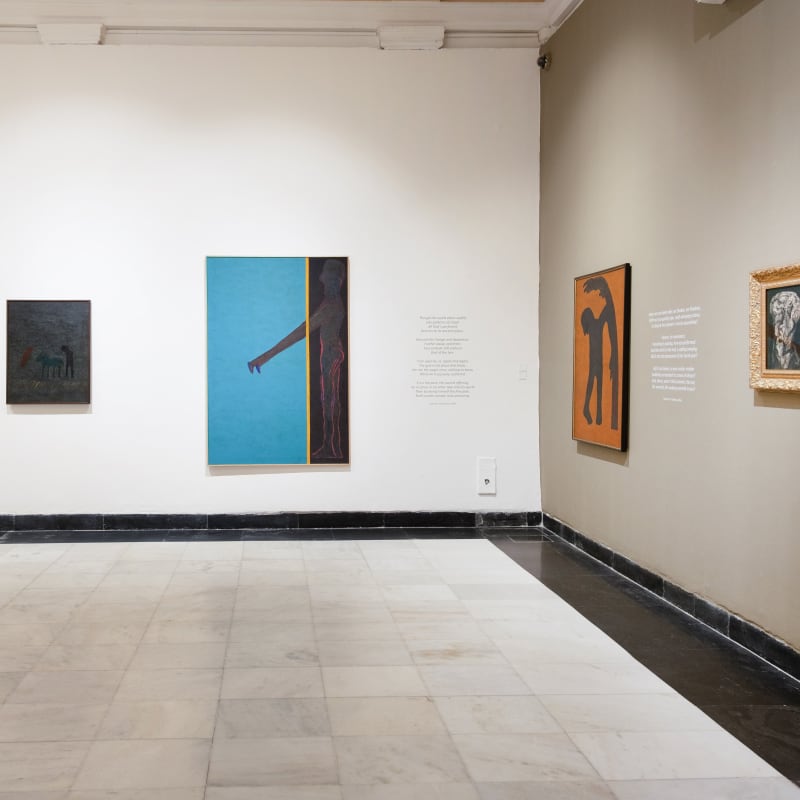 IN ANOTHER TIME THAT IS NOW : AMITAVA, Bikaner House, New Delhi