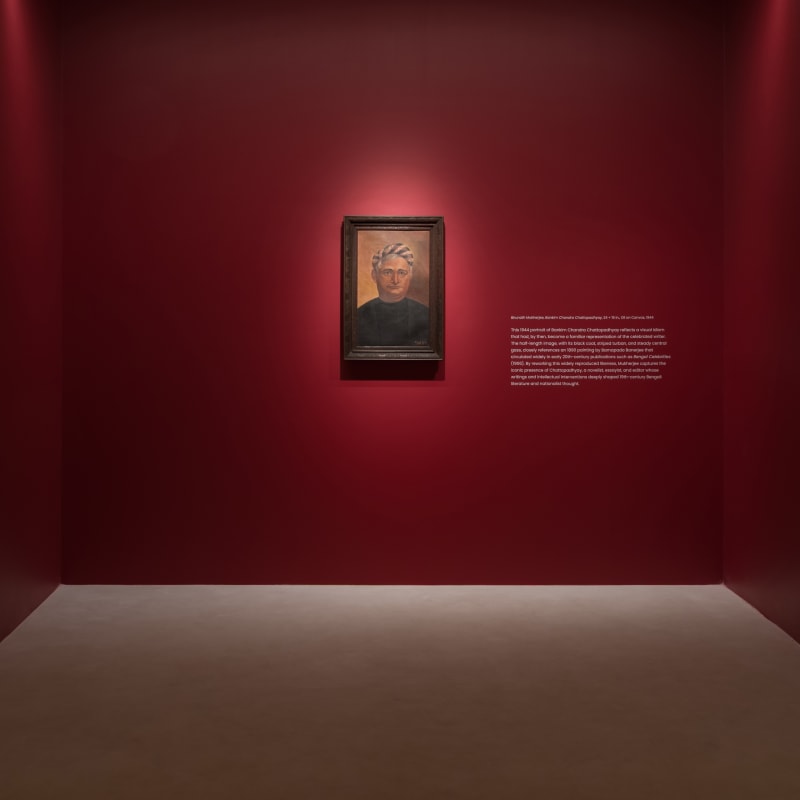 Abir Pothi : Bhunath Mukherjee: A Modernist Lineage of Bengali Portraiture